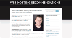 Desktop Screenshot of hostingrecs.com